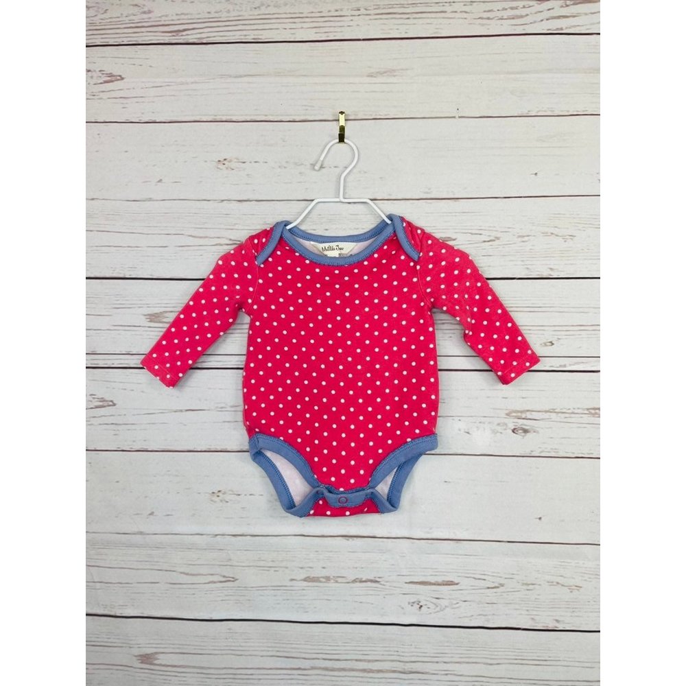 Matilda Jane Polka Dot Bodysuit 0-3 Months